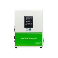 Przetwornica solarna GREEN BOOST PRO 4000 SINUS BYPASS (160-500VDC)