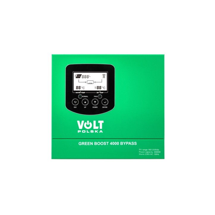 Przetwornica solarna GREEN BOOST 4000 BYPASS (160-350VDC) Przetwornica solarna GREEN BOOST 4000 BYPASS (160-350VDC)
