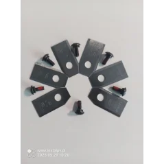 Messer + Schraube 6 Stück Sunseeker Mähroboter X3 X3PLUS X5 X7 PLUS