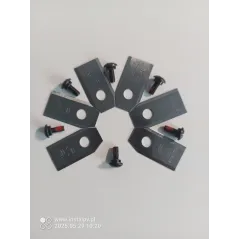 Messer + Schraube 6 Stück Sunseeker Mähroboter X3 X3PLUS X5 X7 PLUS