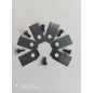 Blade + Screw Set (6 pcs) Sunseeker for Robotic Lawnmower X3 X3PLUS X5 X7 PLUS