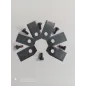Messer + Schraube 6 Stück Sunseeker Mähroboter X3 X3PLUS X5 X7 PLUS