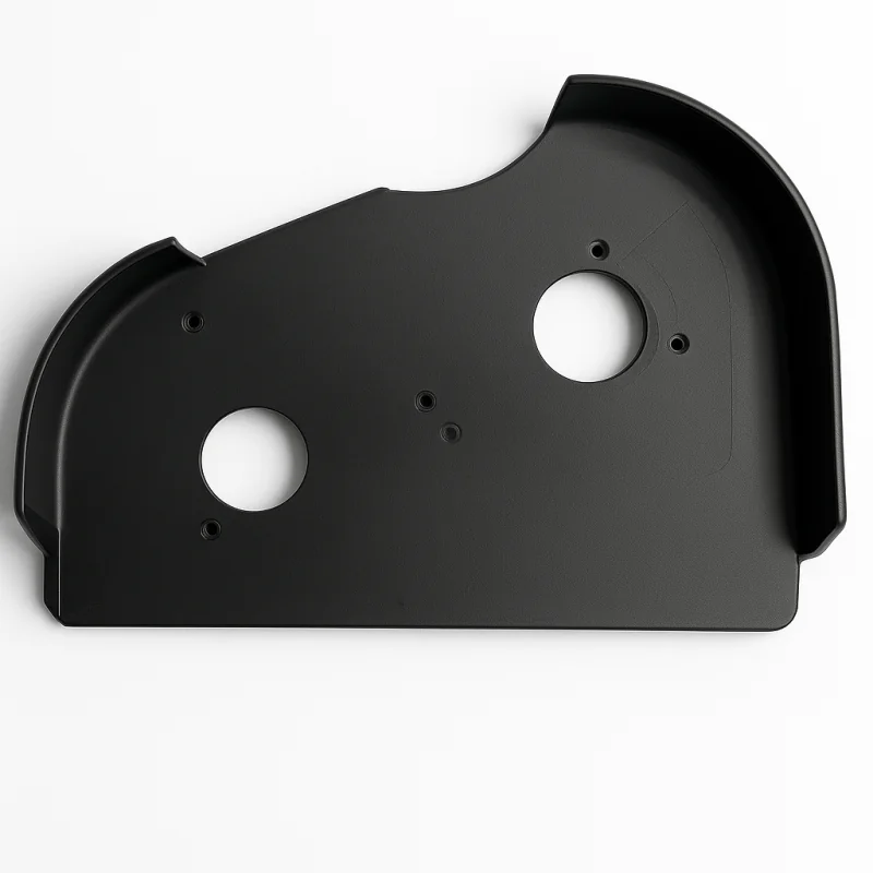 Ochranný kryt žacího kotouče X7 PLUS Sunseeker boční pohled