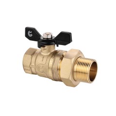 Zawór kulowy 1/2" antykamienne do wody pitnej S40 PRO | Calido