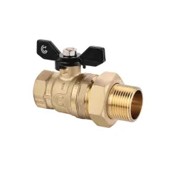 Zawór kulowy 1/2" antykamienne do wody pitnej S40 PRO | Calido