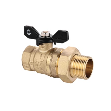 Zawór kulowy 1/2" antykamienne do wody pitnej S40 PRO | Calido