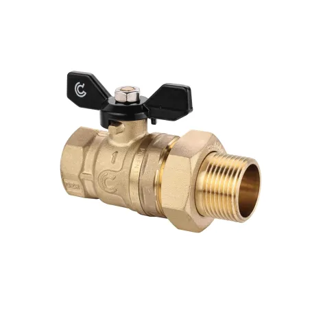 Zawór kulowy 1/2" antykamienne do wody pitnej S40 PRO | Calido