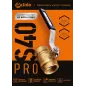 Zawór kulowy 1/2" antykamienne woda pitna seria S40 PRO