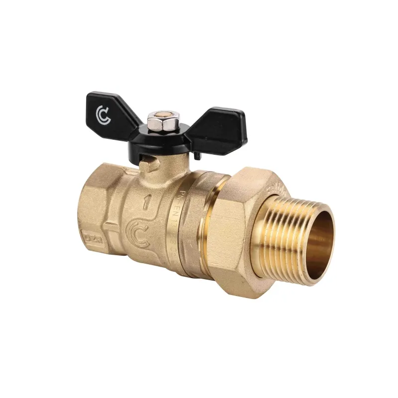 Zawór kulowy 3/4" antykamienne woda pitna seria S40 PRO