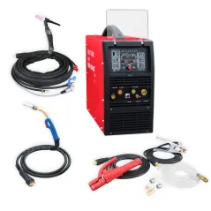 Półautomat spawalniczy 3w1 OVER 250 4x4-15KG MIG/MAG/TIG AC/DC/ MMA Welder Fantasy