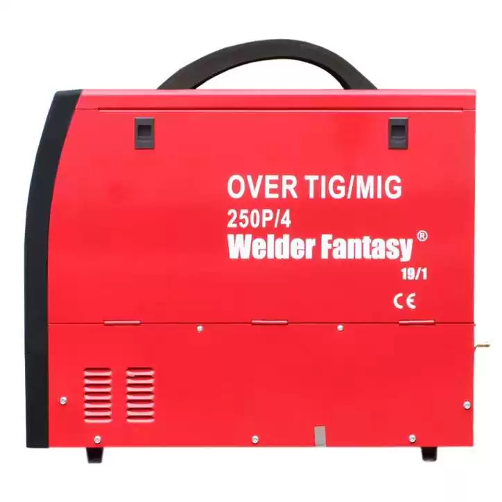 Półautomat spawalniczy 3w1 OVER 250 4x4-15KG MIG/MAG/TIG AC/DC/ MMA Welder Fantasy