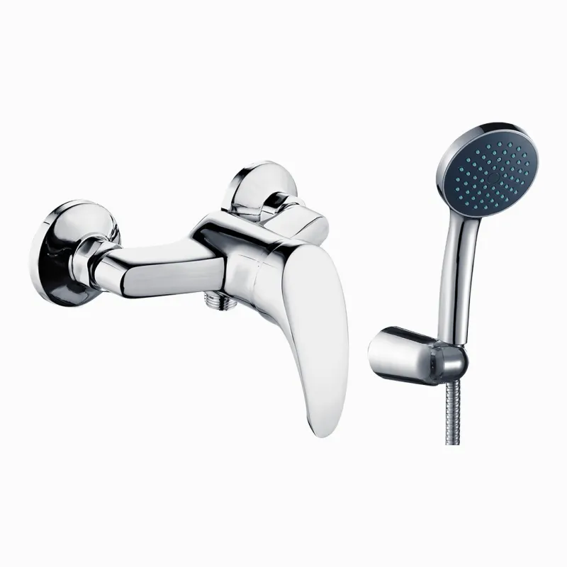 Duro Seria Marron BATERIA NATRYSKOWA Z KOMPLETEM NATRYSKOWYM, Z UCHWYTEM PIONOWYM