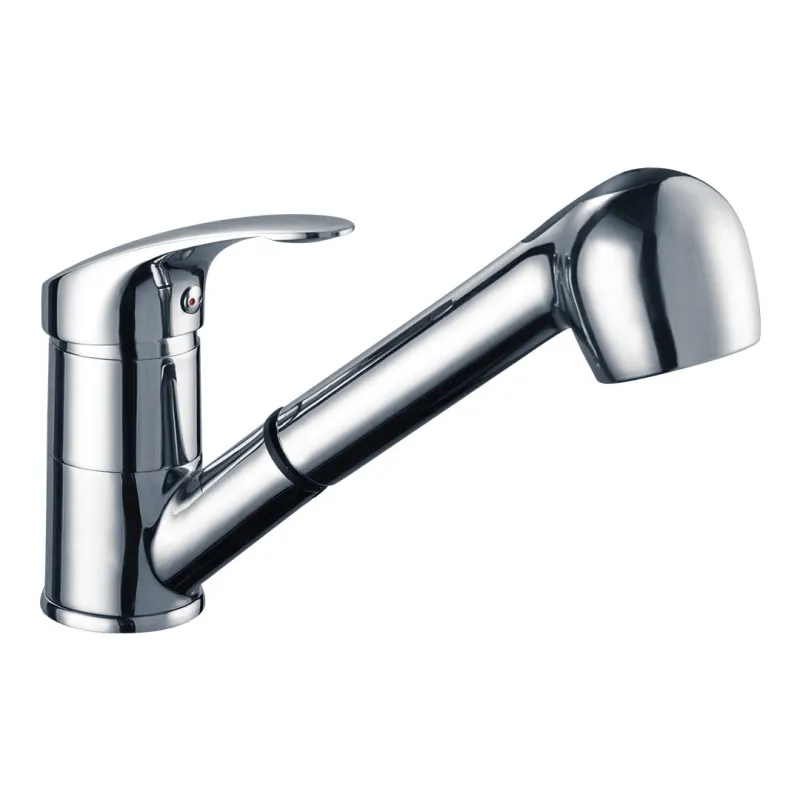 Duro Seria Marron BATERIA ZLEWOZMYWAKOWA STOJĄCA, Z WYCIĄGANĄ WYLEWKĄ