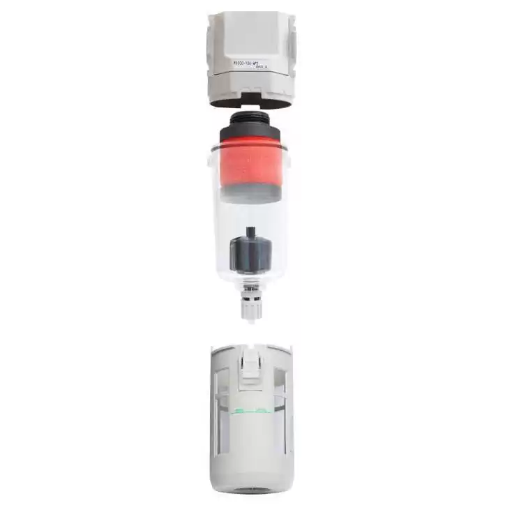 CKD M3000-10G-F1 filtr 3/8' olej automatyczny spust CKD M3000-10G-F1 filtr 3/8' olej automatyczny spust