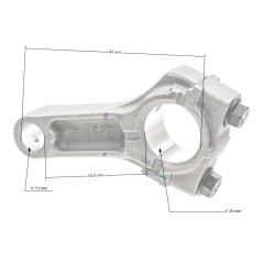 Korbowód Kohler XT675 CZĘŚĆ ORYGINALNA
