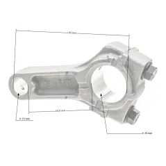 Korbowód Kohler XT675 CZĘŚĆ ORYGINALNA