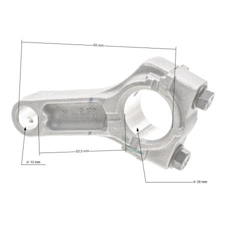 Korbowód Kohler XT675 CZĘŚĆ ORYGINALNA