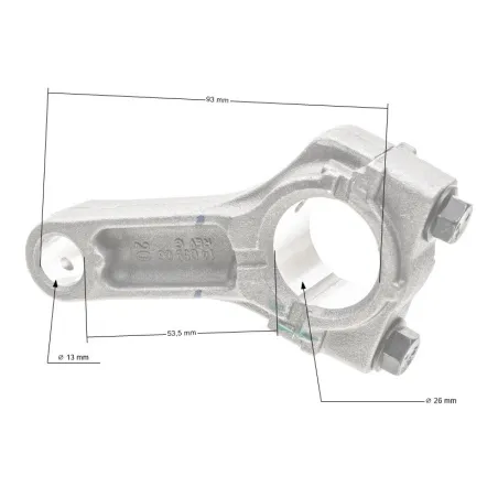 Korbowód Kohler XT675 CZĘŚĆ ORYGINALNA