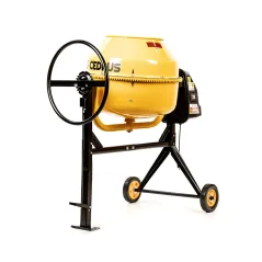 Betoniarka Cedrus CEDBT160 - solidny sprzęt do prac budowlanych - Cedrus