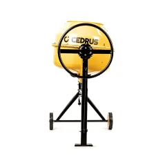 Betoniarka Cedrus CEDBT160 - solidny sprzęt do prac budowlanych - Cedrus