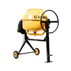 Betoniarka Cedrus CEDBT160 - solidny sprzęt do prac budowlanych - Cedrus