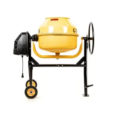 Betoniarka Cedrus CEDBT160 - solidny sprzęt do prac budowlanych - Cedrus