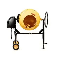 Betoniarka Cedrus CEDBT160 - solidny sprzęt do prac budowlanych - Cedrus