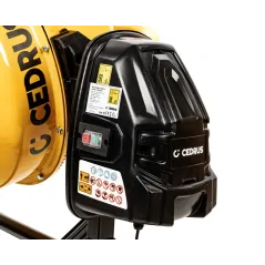 Betoniarka Cedrus CEDBT160 - solidny sprzęt do prac budowlanych - Cedrus