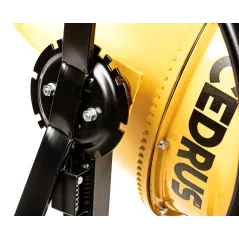 Betoniarka Cedrus CEDBT160 - solidny sprzęt do prac budowlanych - Cedrus