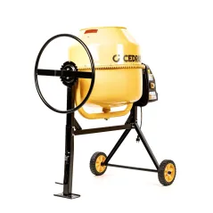 Betoniarka Cedrus CEDBT220 - solidność i niezawodność w jednym. Najlepsza jakość betonu w każdym zastosowaniu. Dostępna tylko u 