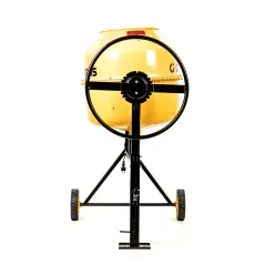 Betoniarka Cedrus CEDBT220 - solidność i niezawodność w jednym. Najlepsza jakość betonu w każdym zastosowaniu. Dostępna tylko u 