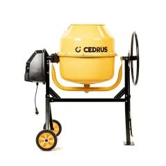 Betoniarka Cedrus CEDBT220 - solidność i niezawodność w jednym. Najlepsza jakość betonu w każdym zastosowaniu. Dostępna tylko u 