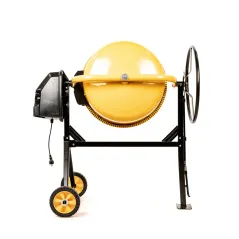 Betoniarka Cedrus CEDBT220 - solidność i niezawodność w jednym. Najlepsza jakość betonu w każdym zastosowaniu. Dostępna tylko u 