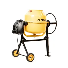 Betoniarka Cedrus CEDBT220 - solidność i niezawodność w jednym. Najlepsza jakość betonu w każdym zastosowaniu. Dostępna tylko u 