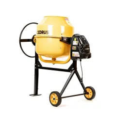 Betoniarka Cedrus CEDBT220 - solidność i niezawodność w jednym. Najlepsza jakość betonu w każdym zastosowaniu. Dostępna tylko u 