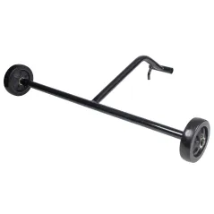 Koła transportowe zagęszczarki Cedrus CEDZG05