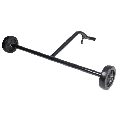 Koła transportowe zagęszczarki Cedrus CEDZG05