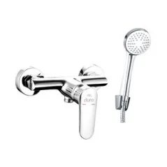 Duro Seria Prisma bateria natryskowa z kompletem i uchwytem pionowym