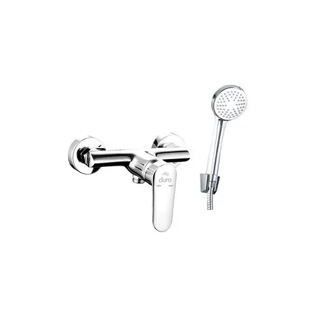 Duro Seria Prisma bateria natryskowa z kompletem natryskowym, uchwyt pionowy