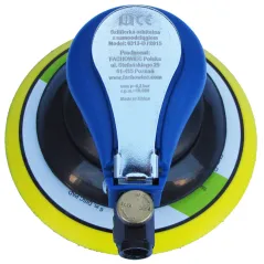 Pneumatyczna szlifierka orbitalna 150mm 5mm z odciągiem niebieska