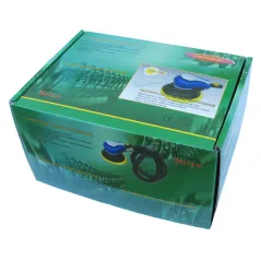 Pneumatyczna szlifierka orbitalna 150mm 5mm z odciągiem niebieska