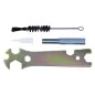 Pistolet lakierniczy SPEEDWAY czerwony HP 3.0mm Pistolet lakierniczy SPEEDWAY czerwony HP 3.0mm