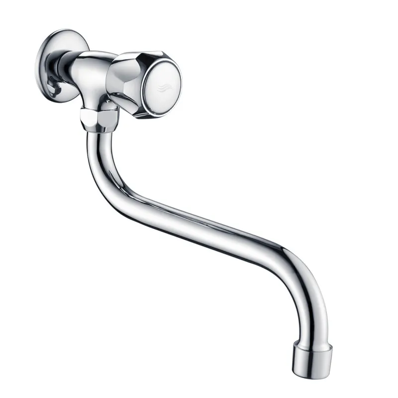 BATERIA UMYWALKOWO0ZLEWOZMYWAKOWA, ŚCIENNA, Z RUCHOMĄ WYLEWKĄ, TYP S DŁ. 20 CM BATERIA UMYWALKOWO0ZLEWOZMYWAKOWA, ŚCIENNA, Z RUCHOMĄ WYLEWKĄ, TYP S DŁ. 20 CM