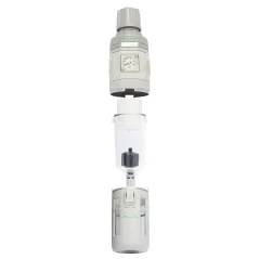 CKD W3000-10G-F1 Filtr+reduktor 5um 3/8' automatyczny spust