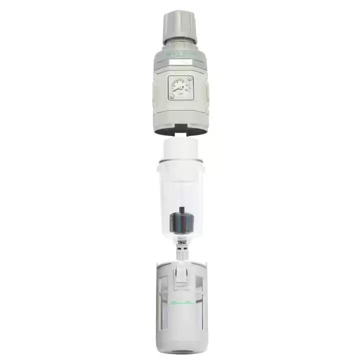 CKD W3000-10G-F1 Filtr+reduktor 5um 3/8' automatyczny spust CKD W3000-10G-F1 Filtr+reduktor 5um 3/8' automatyczny spust