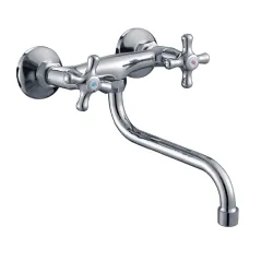 Duro Seria Verde Retro bateria zlewozmywakowa ścienna S-20 cm