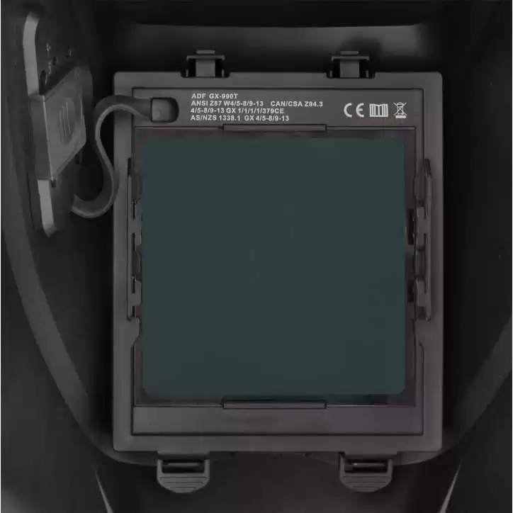 Maska przyłbica samościemniająca WELDER FANTASY 990T black 98x100 TRUE COLOR Maska przyłbica samościemniająca WELDER FANTASY 990T black 98x100 TRUE COLOR
