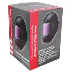 Maska przyłbica samościemniająca WELDER FANTASY 990T black 98x100 TRUE COLOR