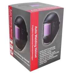 Maska przyłbica samościemniająca WELDER FANTASY 990T black 98x100 TRUE COLOR