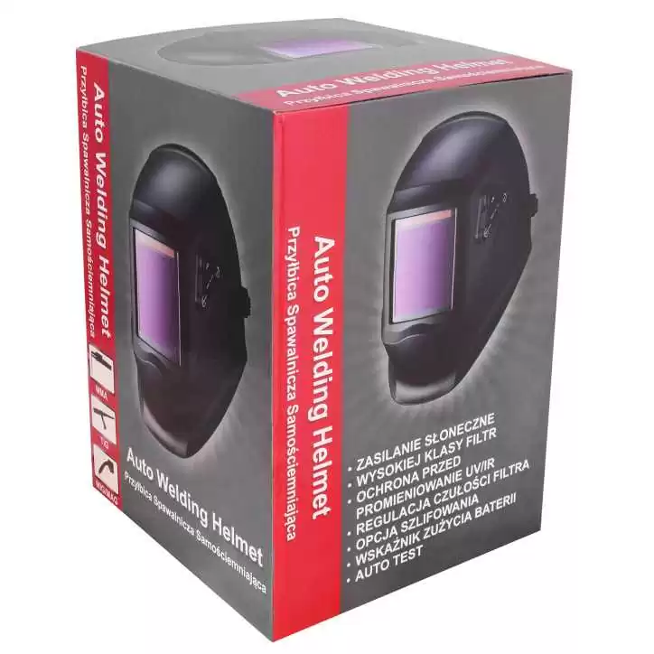 Maska przyłbica samościemniająca WELDER FANTASY 990T black 98x100 TRUE COLOR Maska przyłbica samościemniająca WELDER FANTASY 990T black 98x100 TRUE COLOR